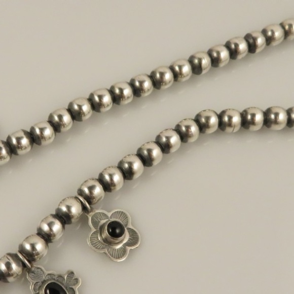 D Lucas Sterling/Onyx Squash Blossom - Picture 3 of 8